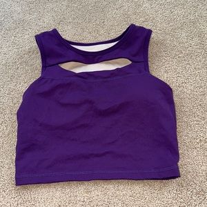 Buff bunny cropped bra